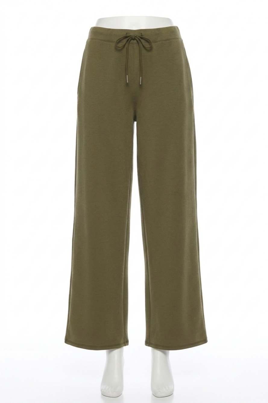 NEW HABITAT passport knit travel pant in forest
